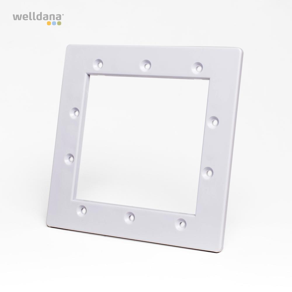 Front Flange P007 for Hobby Pool Skimmer Front Flange P007 for Hobby Pool Skimmer